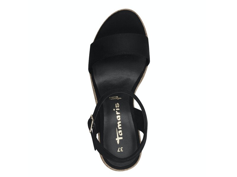 Tamaris - Sling Sandals - Schwarz 