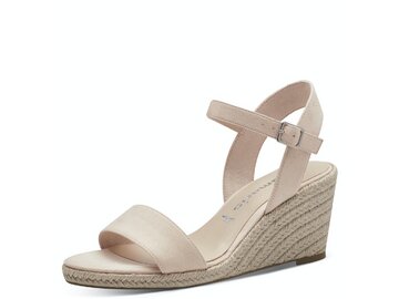 Tamaris - Sling Sandals - Beige