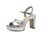 Tamaris - Sling Sandals - Silber 