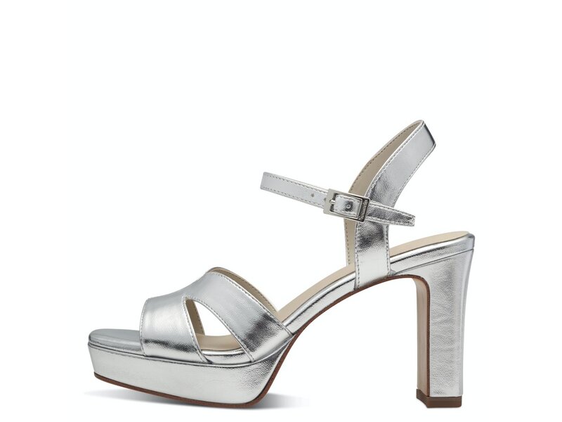 Tamaris - Sling Sandals - Silber 
