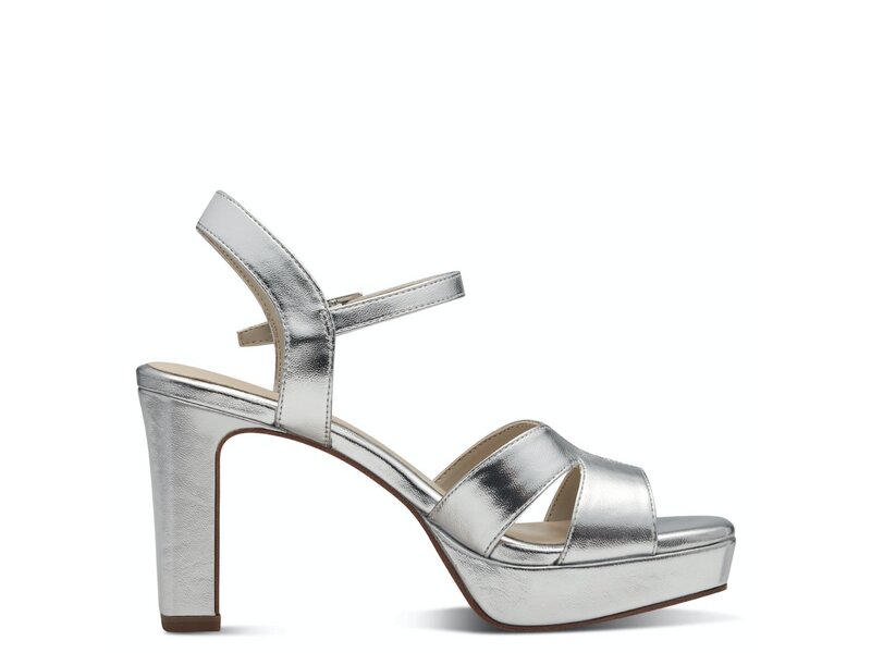 Tamaris - Sling Sandals - Silber 
