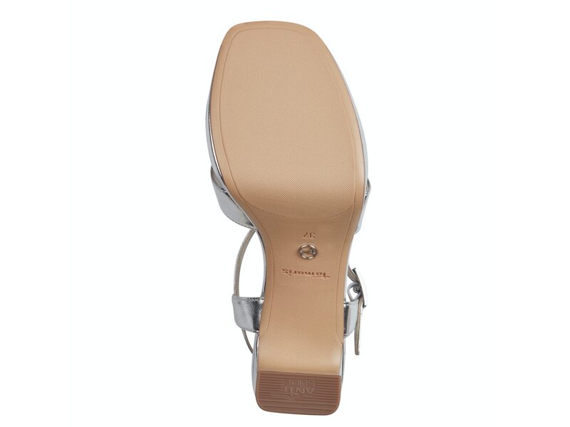 Tamaris - Sling Sandals - Silber 