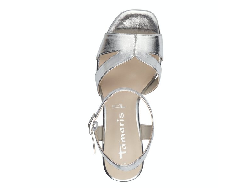 Tamaris - Sling Sandals - Silber 