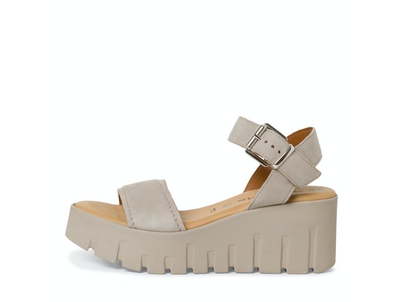 Tamaris - Sling Sandals - Braun 