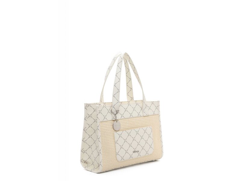 Tamaris - Shopper TAS Anna - 33086,320 - Ecru 