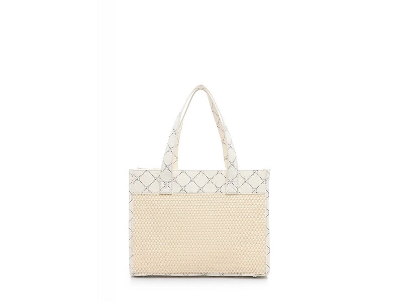 Tamaris - Shopper TAS Anna - 33086,320 - Ecru 