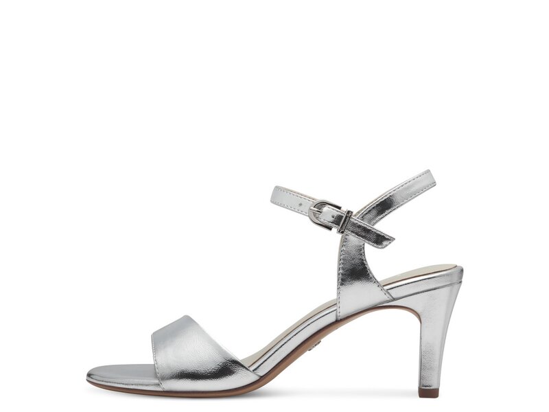Tamaris - Sling Sandals - Silber 