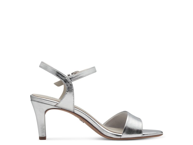 Tamaris - Sling Sandals - Silber 