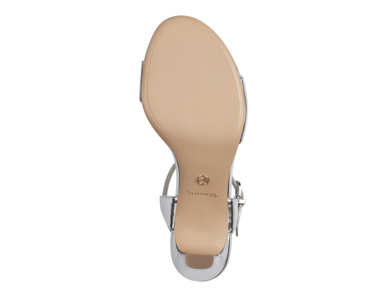 Tamaris - Sling Sandals - Silber 