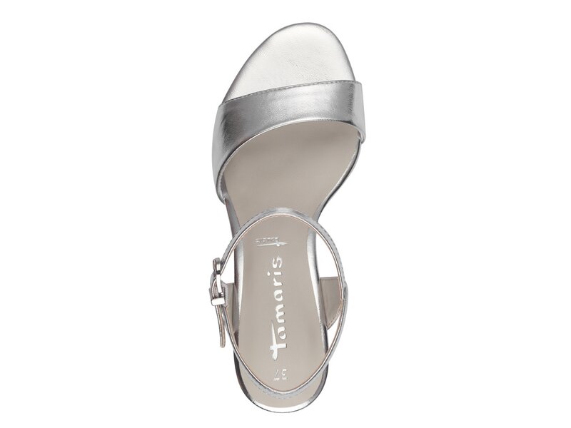 Tamaris - Sling Sandals - Silber 