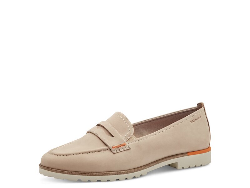 Tamaris - Slip - Ons - Beige 