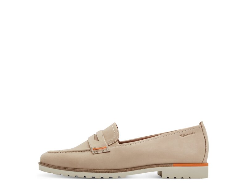 Tamaris - Slip - Ons - Beige 