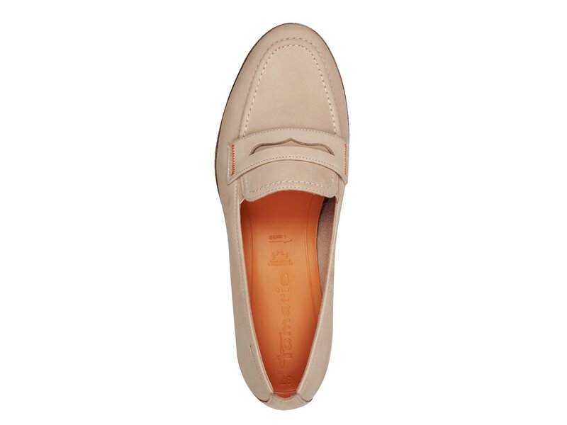 Tamaris - Slip - Ons - Beige 