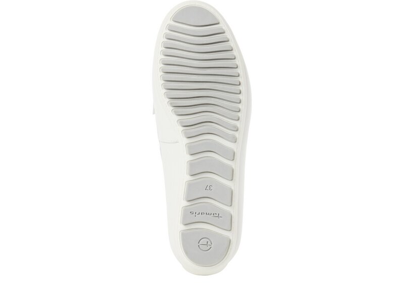Tamaris - Slip - Ons - Weiß 