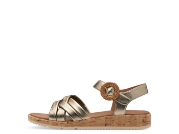 Tamaris - Sling Sandals - Gold