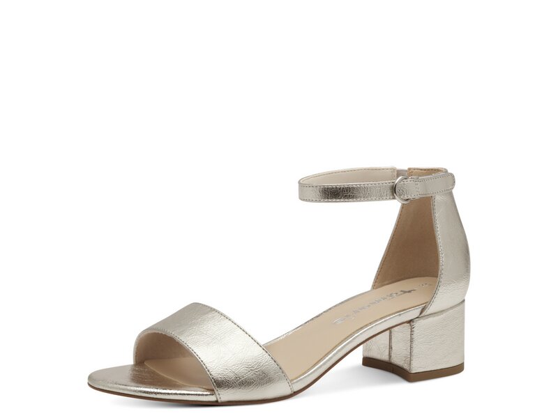 Tamaris - Sling Sandals - Silber 