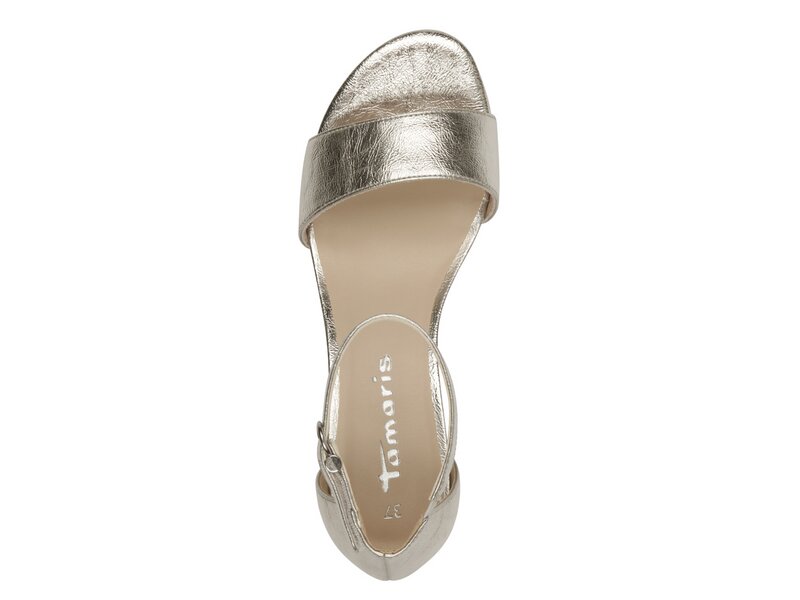 Tamaris - Sling Sandals - Silber 