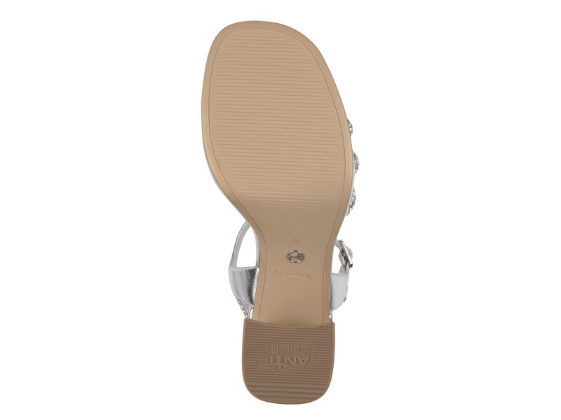 Tamaris - Sling Sandals - Silber 