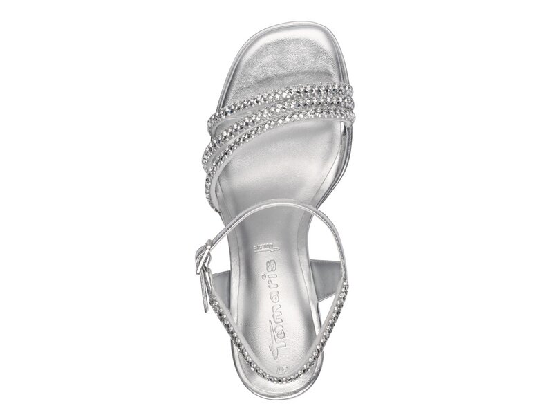 Tamaris - Sling Sandals - Silber 