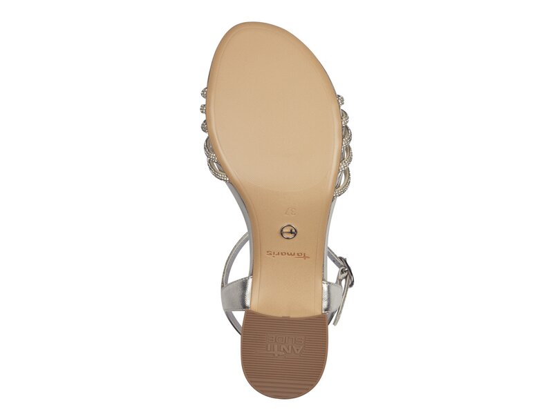 Tamaris - Sling Sandals - Silber 