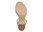 Tamaris - Sling Sandals - Silber 