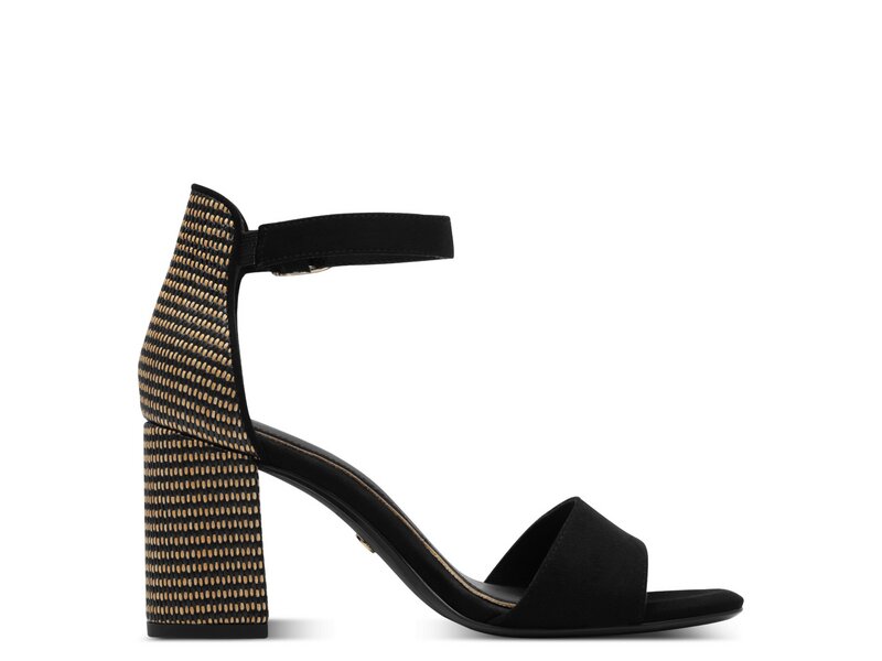 Tamaris - Sling Sandals - Schwarz 