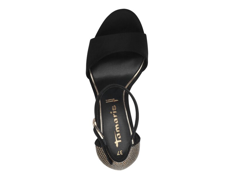 Tamaris - Sling Sandals - Schwarz 