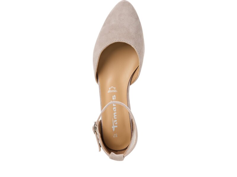 Tamaris - Slip - Ons - Beige 