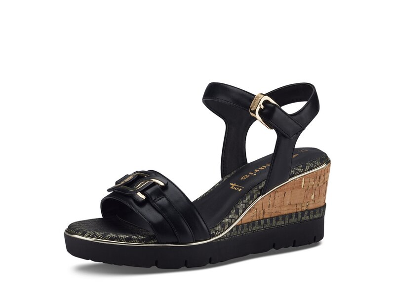 Tamaris - Sling Sandals - Schwarz 