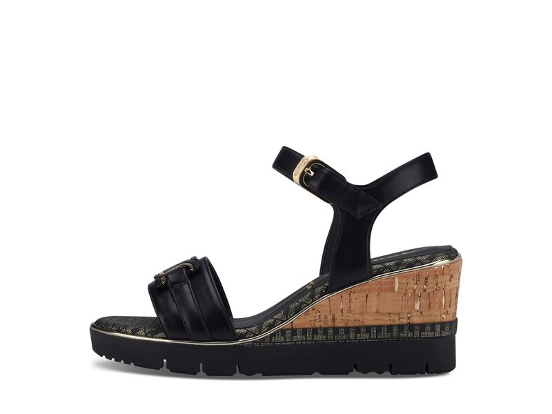 Tamaris - Sling Sandals - Schwarz 