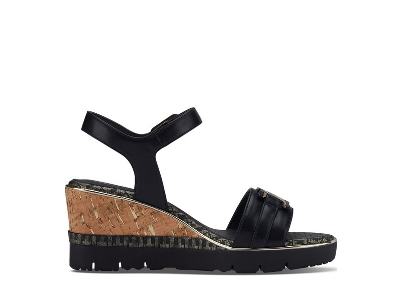 Tamaris - Sling Sandals - Schwarz 
