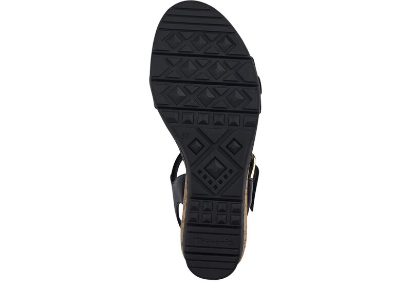 Tamaris - Sling Sandals - Schwarz 