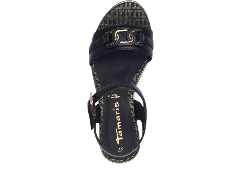 Tamaris - Sling Sandals - Schwarz 