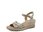Tamaris - Sling Sandals - Gold 