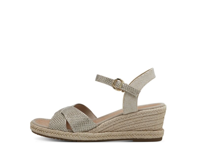 Tamaris - Sling Sandals - Gold 