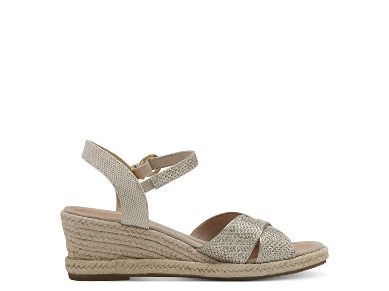 Tamaris - Sling Sandals - Gold 