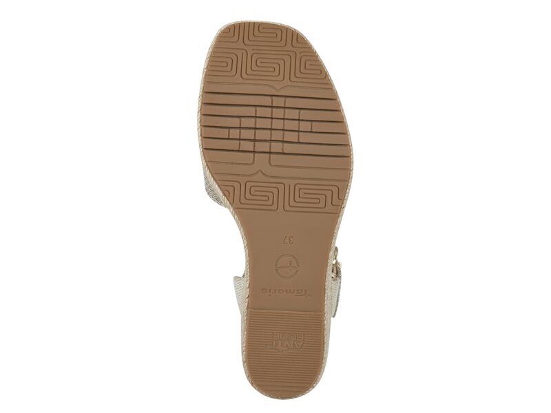 Tamaris - Sling Sandals - Gold 