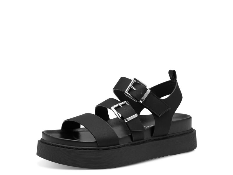 Tamaris - Sling Sandals - Schwarz 