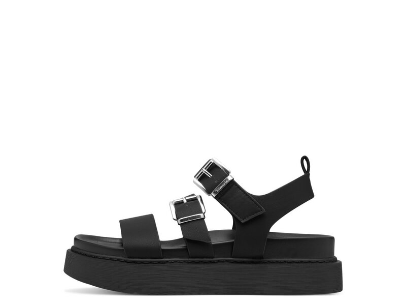Tamaris - Sling Sandals - Schwarz 