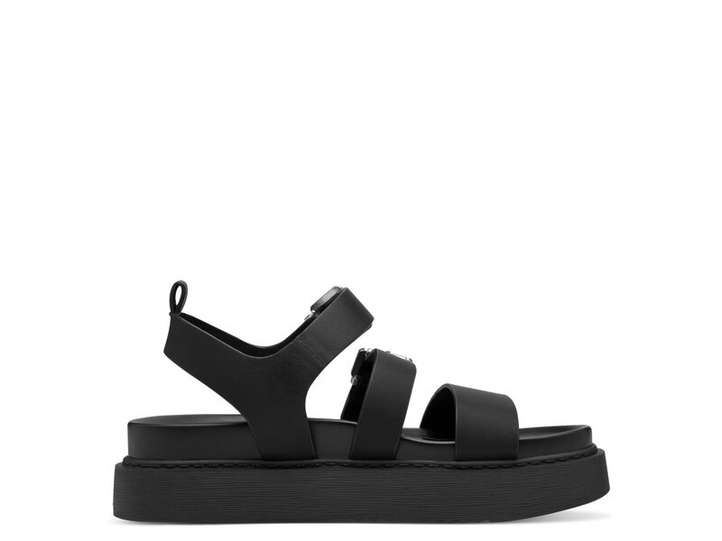 Tamaris - Sling Sandals - Schwarz 