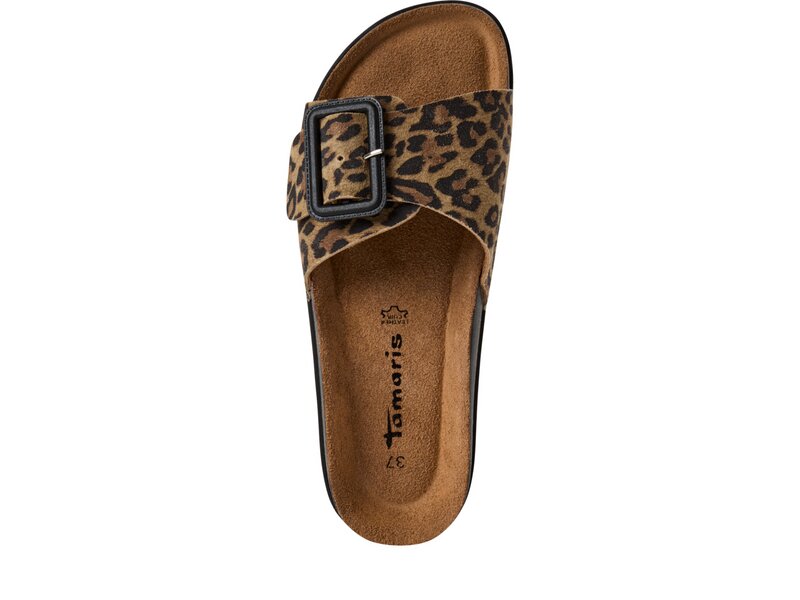 Tamaris - Sandals - Braun 