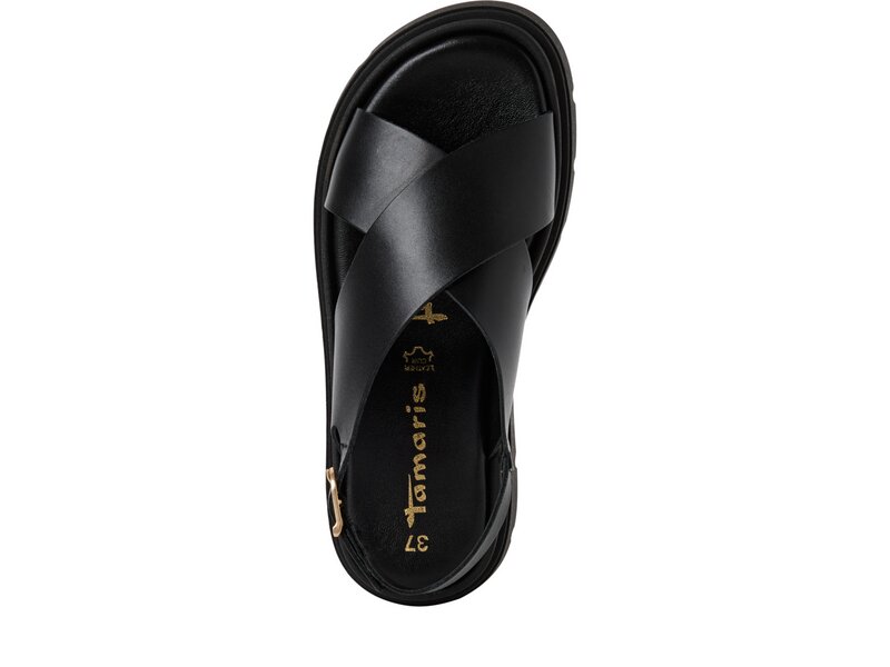 Tamaris - Sling Sandals - Schwarz 