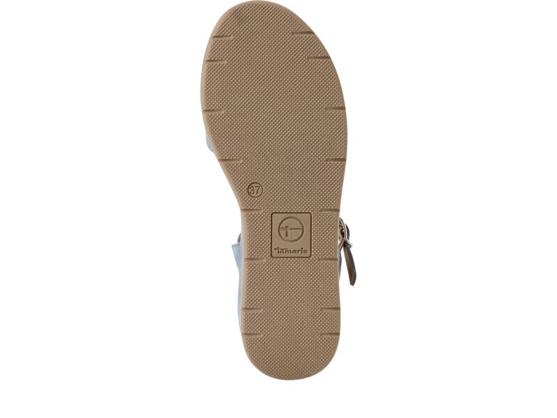Tamaris - Sling Sandals - Blau 