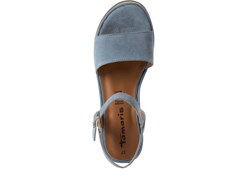 Tamaris - Sling Sandals - Blau 