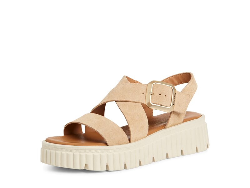 Tamaris - Sling Sandals - Beige 