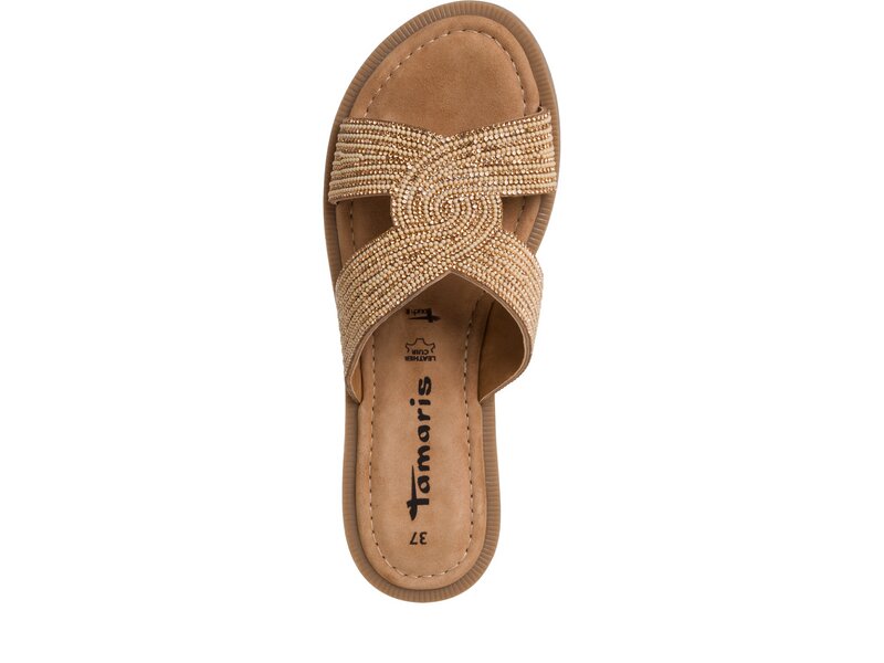 Tamaris - Sandals - Gold 
