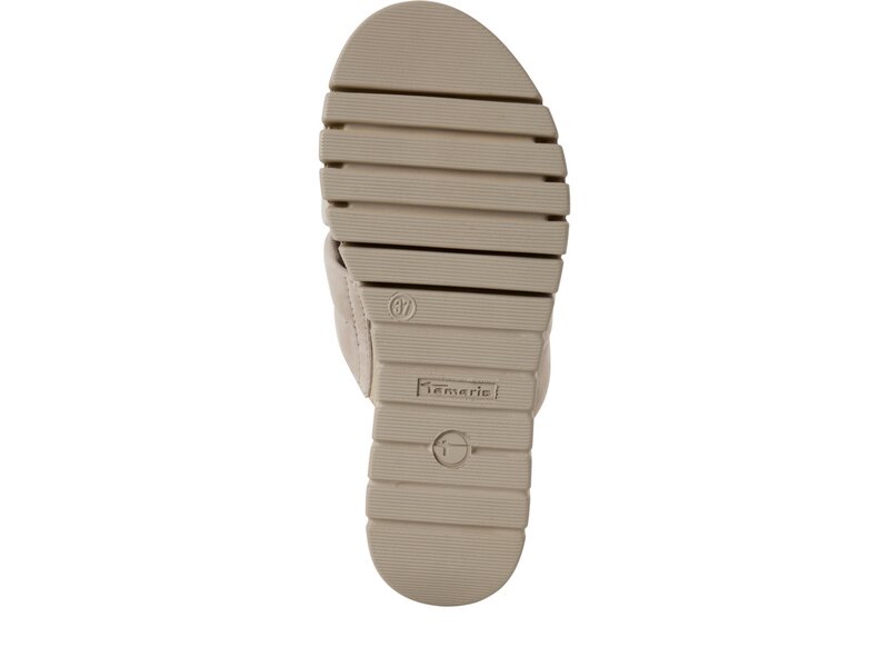 Tamaris - Sandals - Beige 