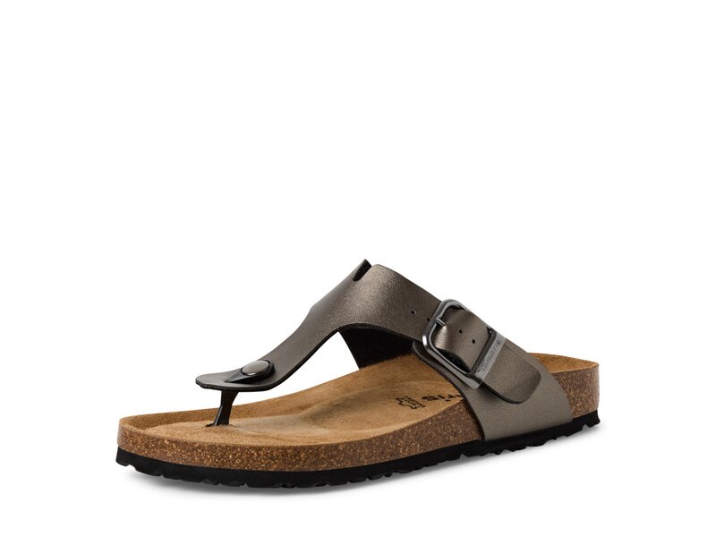 Tamaris - Sandals - Grau 