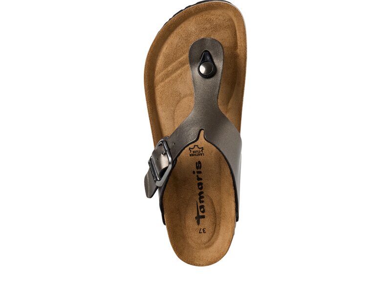 Tamaris - Sandals - Grau 