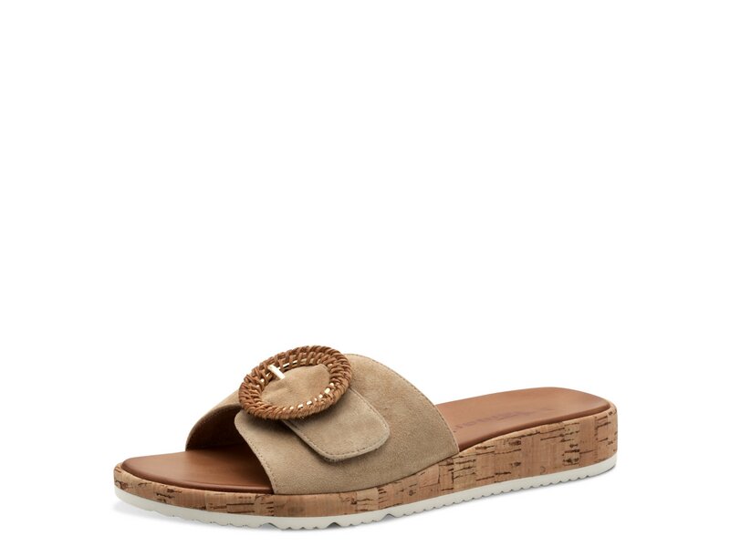 Tamaris - Sandals - Braun 